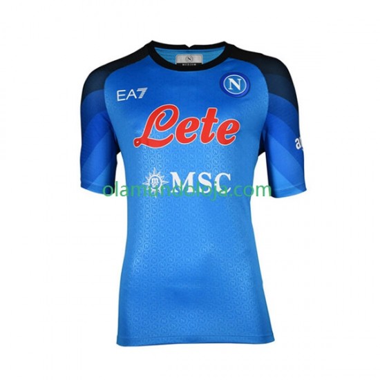 Camisola Napoli Homem Equipamento Primeiro 2022-2023 Manga Curta